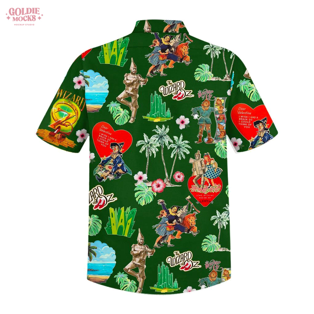 The Wizard Of Oz Summer Fresh Hawaiian Shirt The Wizard Of Oz Summer Fresh Hawaiian Shirt