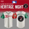 Fresno Grizzlies Mexican Heritage Night 2025 Jersey