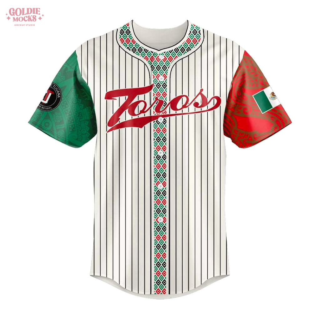 Tijuana Toros Mexican Heritage Night 2025 Jersey Tijuana Toros Mexican Heritage Night 2025 Jersey