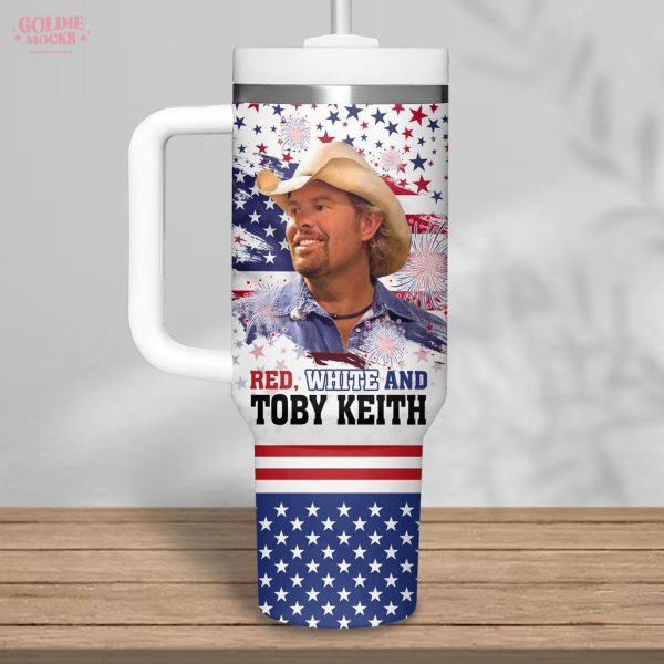 Toby Keith 2025 For Fans Tumbler