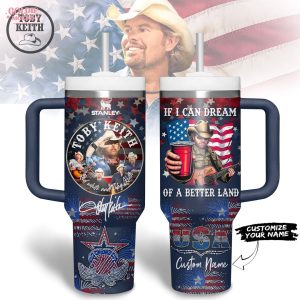 Toby Keith If I Can Dream Of A Better Land Tumber