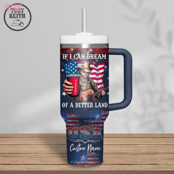 Toby Keith If I Can Dream Of A Better Land Tumber