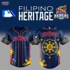 Durham Bulls Filipino Heritage Night 2025 Limited Jersey