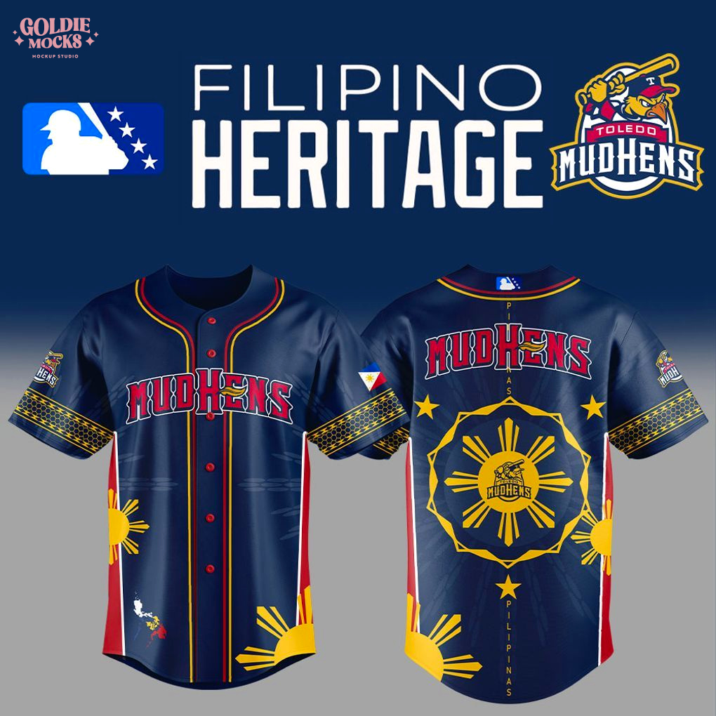 Toledo Mud Hens Filipino Heritage Night 2025 Special Jersey Toledo Mud Hens Filipino Heritage Night 2025 Special Jersey