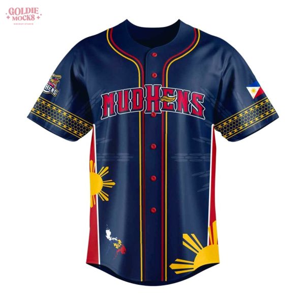 Toledo Mud Hens Filipino Heritage Night 2025 Special Jersey