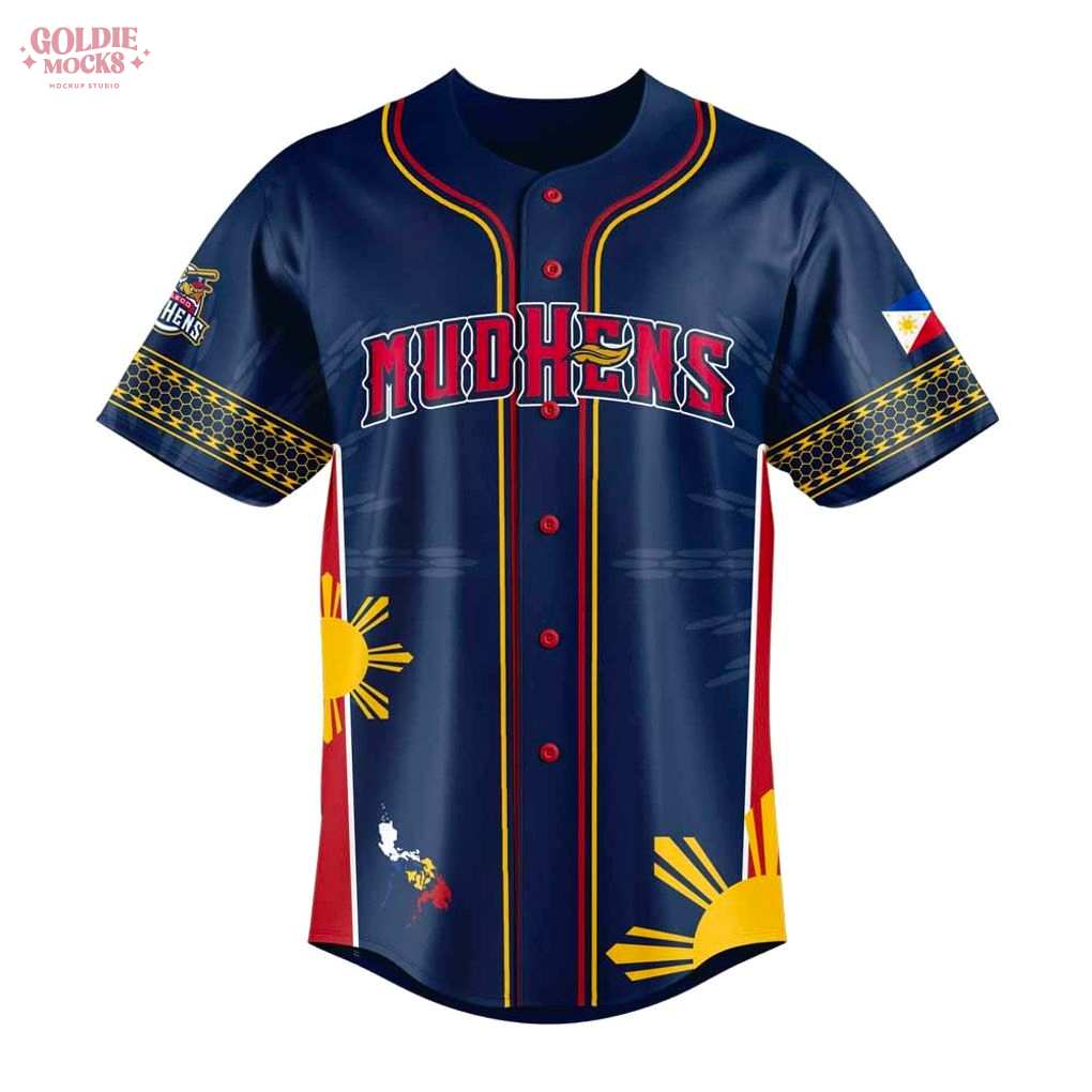 Toledo Mud Hens Filipino Heritage Night 2025 Special Jersey Toledo Mud Hens Filipino Heritage Night 2025 Special Jersey