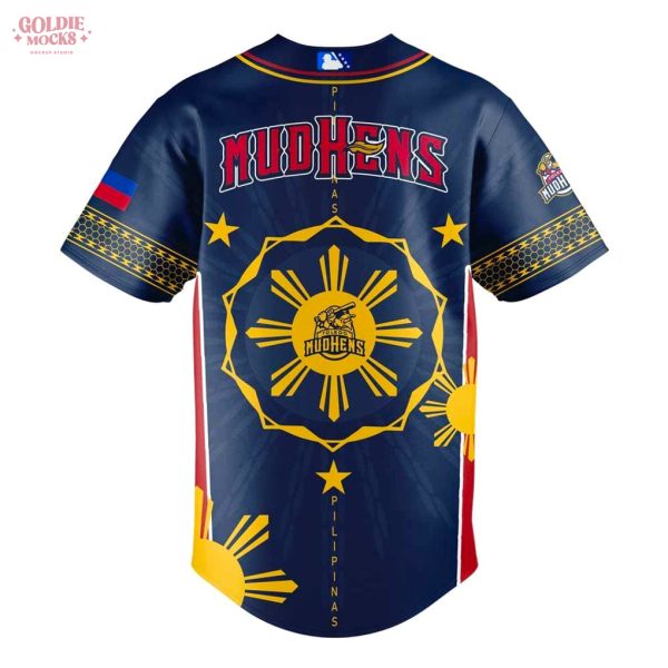 Toledo Mud Hens Filipino Heritage Night 2025 Special Jersey