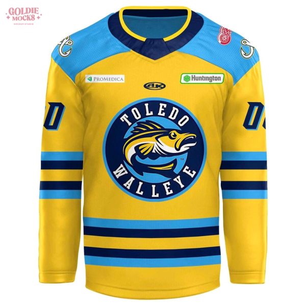 Toledo Walleye 2025 For Fans Special Hockey Jersey