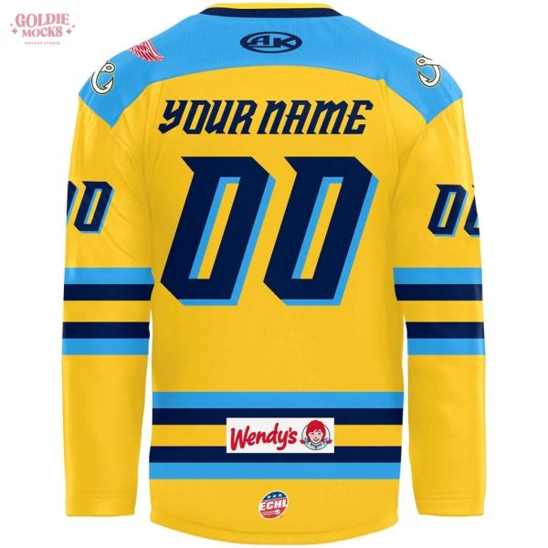 Toledo Walleye 2025 For Fans Special Hockey Jersey