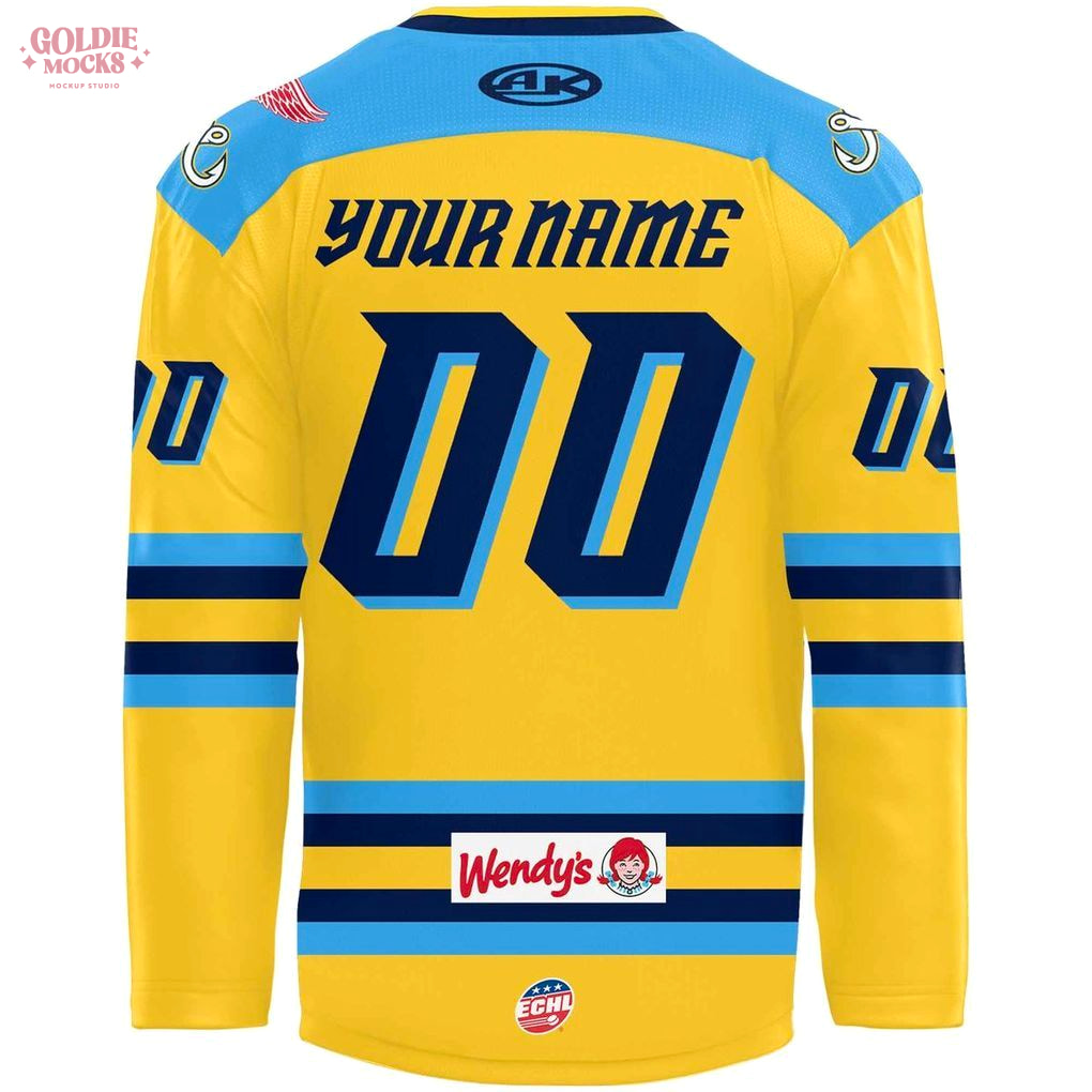 Toledo Walleye 2025 For Fans Special Hockey Jersey Toledo Walleye 2025 For Fans Special Hockey Jersey