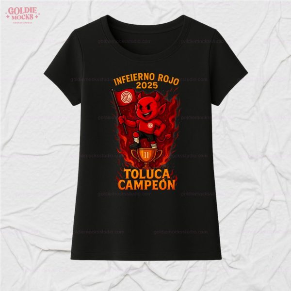 Toluca Campeon 2025 Hot T-Shirt