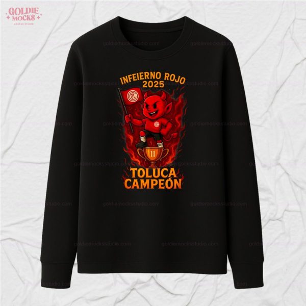 Toluca Campeon 2025 Hot T-Shirt