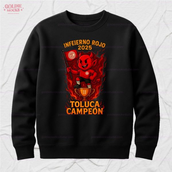 Toluca Campeon 2025 Hot T-Shirt