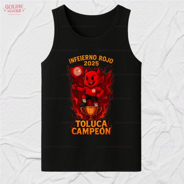 Toluca Campeon 2025 Hot T-Shirt