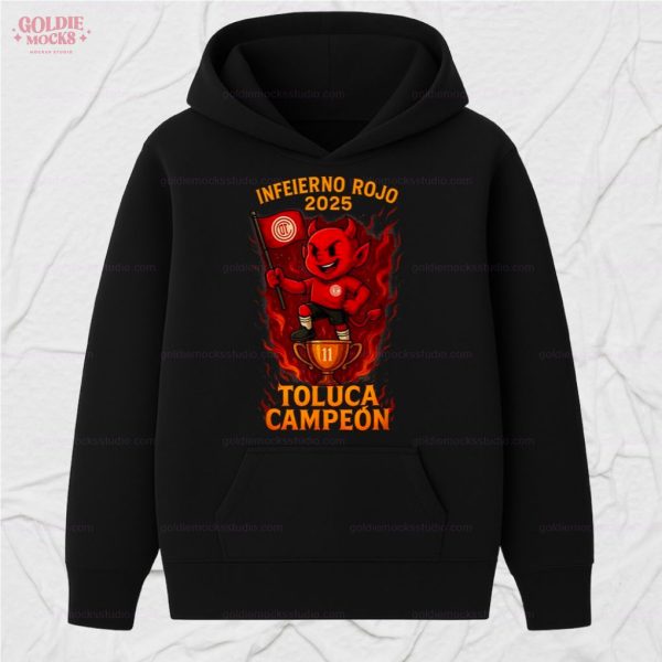 Toluca Campeon 2025 Hot T-Shirt