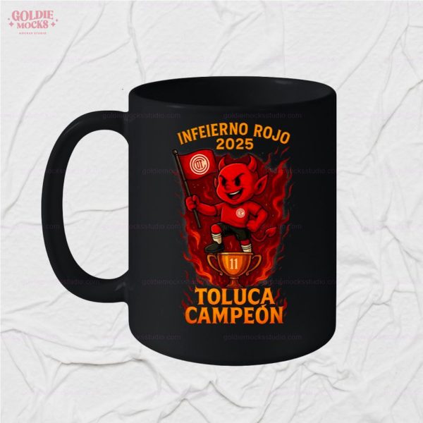 Toluca Campeon 2025 Hot T-Shirt