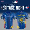 Philadelphia Phillies Filipino Heritage Night 2025 Special Gradient Custom Jersey