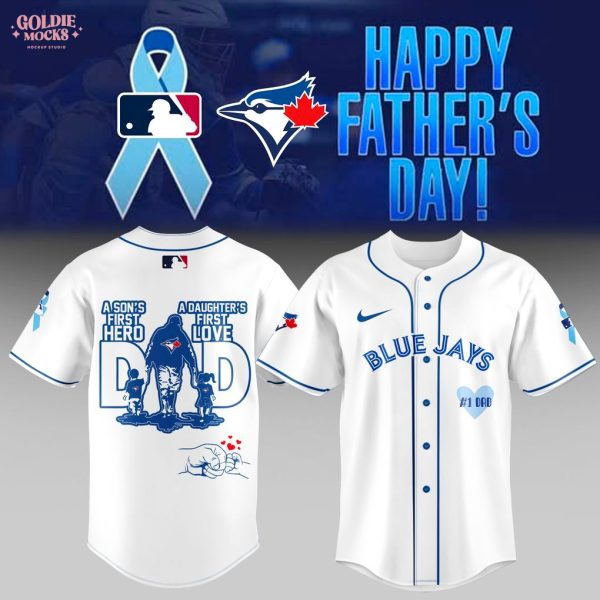 Toronto Blue Jays Happy Father Day 2025 Special Jersey