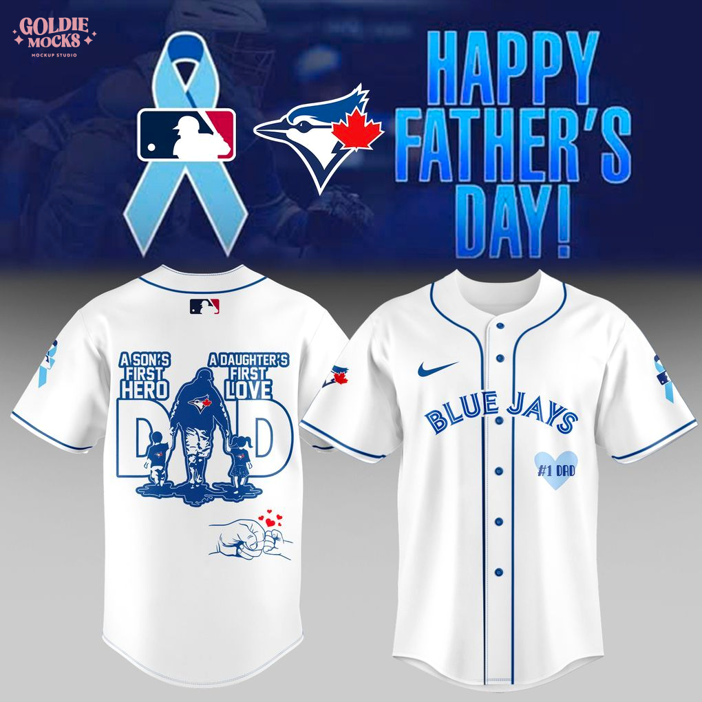 Toronto Blue Jays Happy Father Day 2025 Special Jersey Toronto Blue Jays Happy Father Day 2025 Special Jersey
