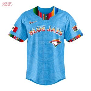 Toronto Blue Jays Mexican Heritage Month 2025 Jersey