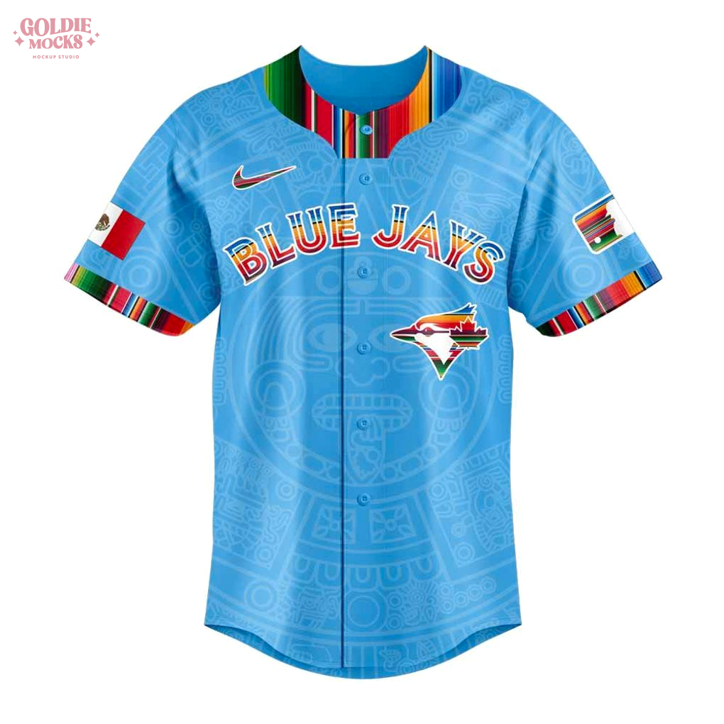 Toronto Blue Jays Mexican Heritage Month 2025 Jersey Toronto Blue Jays Mexican Heritage Month 2025 Jersey