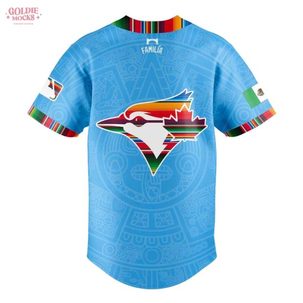 Toronto Blue Jays Mexican Heritage Month 2025 Jersey