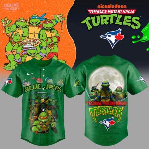 Toronto Blue Jays Ninja Turtles 2025 Special Jersey