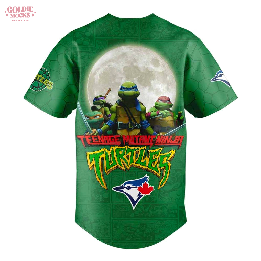 Toronto Blue Jays Ninja Turtles 2025 Special Jersey Toronto Blue Jays Ninja Turtles 2025 Special Jersey