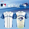 Atlanta Braves Salvadoran Heritage Night 2025 Jersey