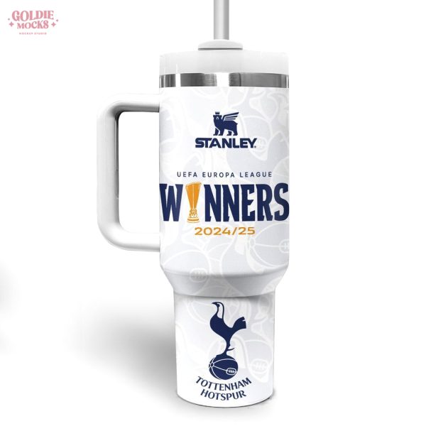Tottenham Hotspur 2025 Winners UEFA Tumbler