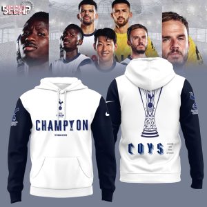 Tottenham Hotspur Europa League Champion 2025 T-Shirt