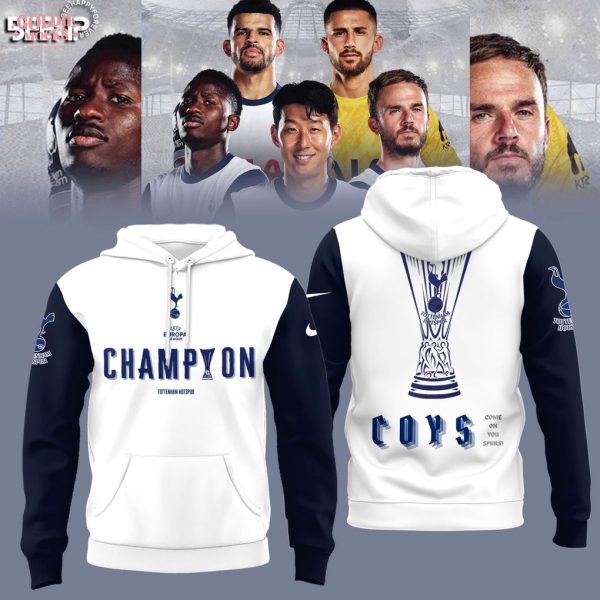 Tottenham Hotspur Europa League Champion 2025 T-Shirt