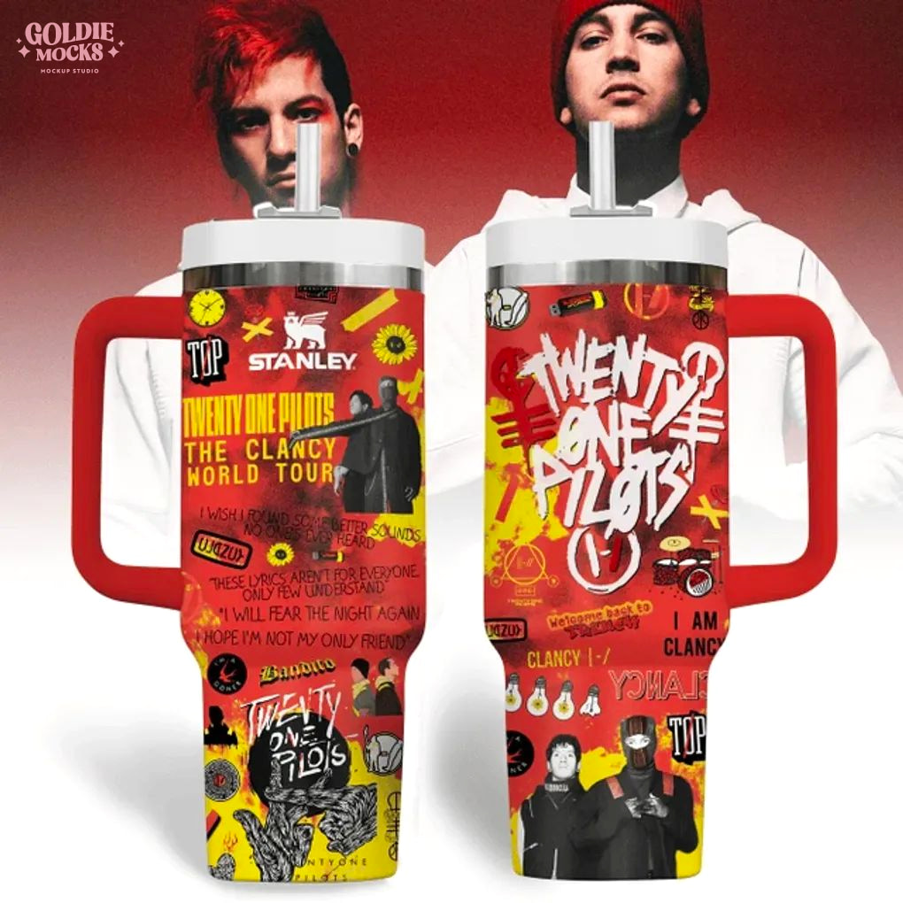 Twenty One Pilots 2025 Special Tumbler Twenty One Pilots 2025 Special Tumbler