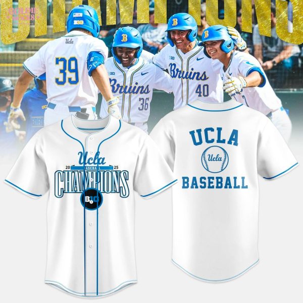UCLA Bruins 2025 Champions Jersey