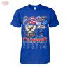 WNBA Official Golden State Valkyries Block City 2025 T-Shirt