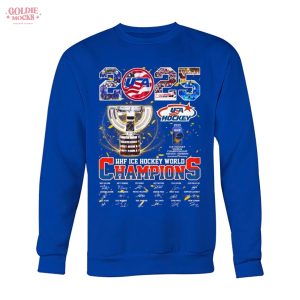 USA Hockey 2025 ICE Hockey World Champions T-Shirt