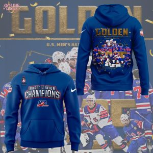Usa Hockey Champions 2025 For Fans Special Hoodie