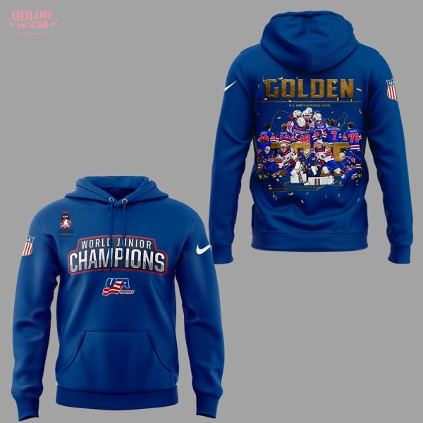 Usa Hockey Champions 2025 For Fans Special Hoodie