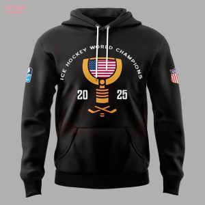USA Hockey Champions ICE Hockey 2025 Hoodie