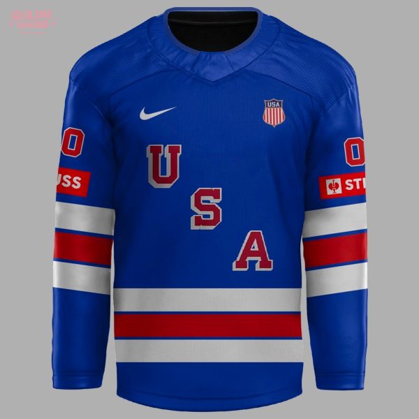 USA Hockey Champions ICE Hockey 2025 Special Jersey
