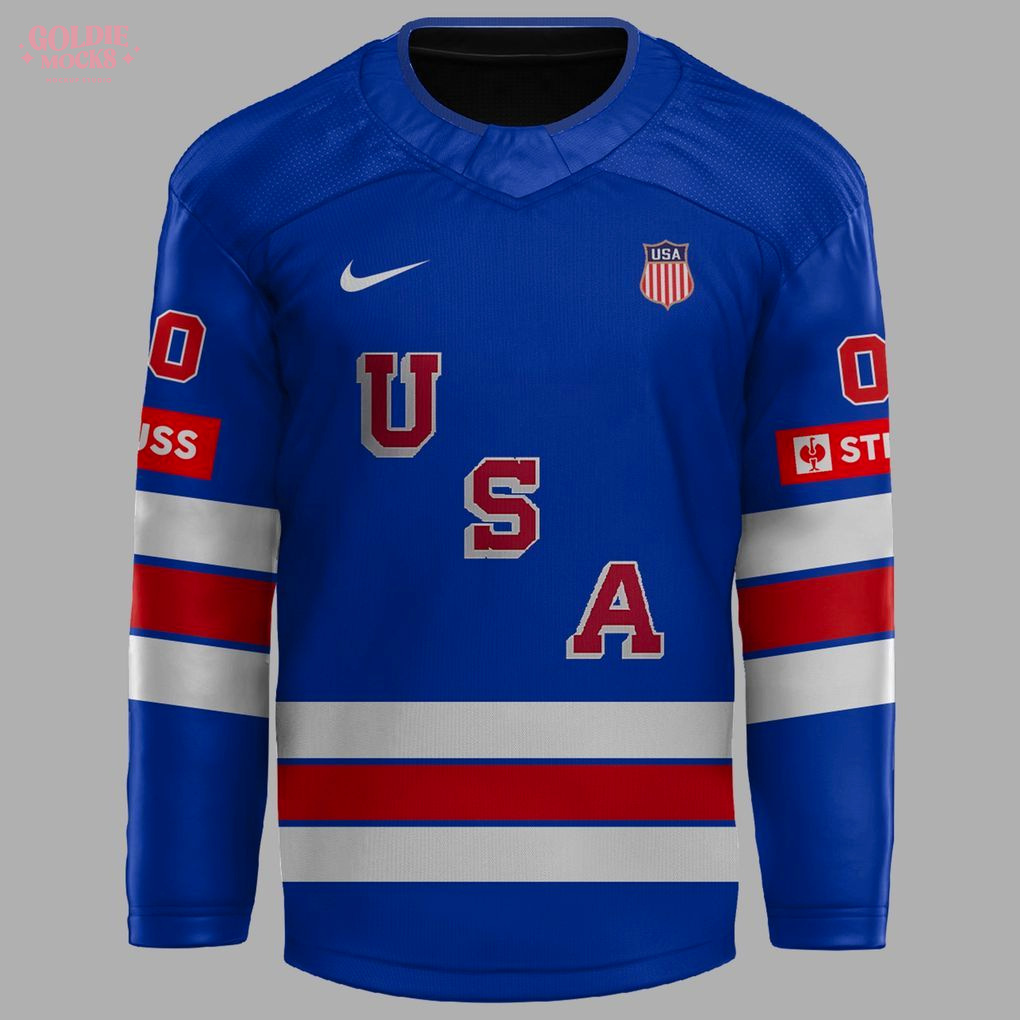USA Hockey Champions ICE Hockey 2025 Special Jersey USA Hockey Champions ICE Hockey 2025 Special Jersey