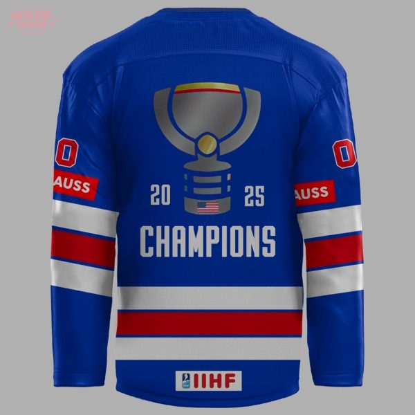 USA Hockey Champions ICE Hockey 2025 Special Jersey
