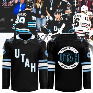 Utah Hockey Mammoth 2025 Hockey Jersey