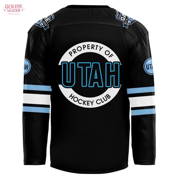 Utah Hockey Mammoth 2025 Hockey Jersey