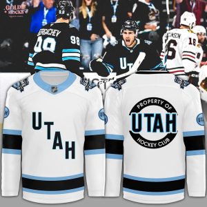 Utah Hockey Mammoth 2025 Special Hockey Jersey