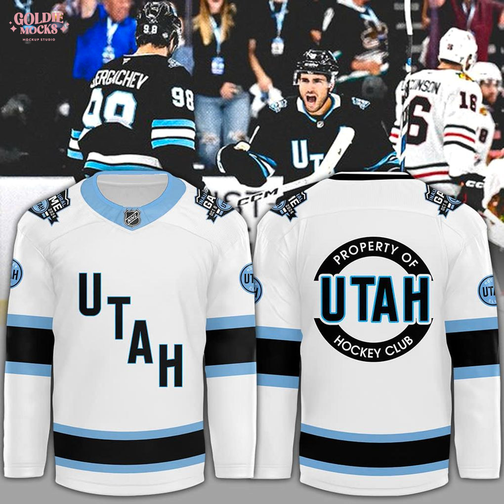 Utah Hockey Mammoth 2025 Special Hockey Jersey Utah Hockey Mammoth 2025 Special Hockey Jersey