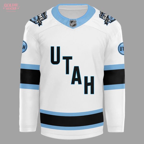 Utah Hockey Mammoth 2025 Special Hockey Jersey