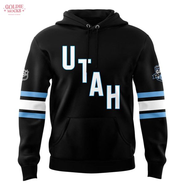 Utah Mammoth 2025 Limited Edition Black Hoodie