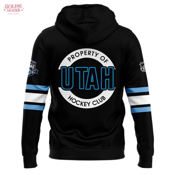 Utah Mammoth 2025 Limited Edition Black Hoodie
