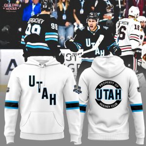Utah Mammoth 2025 Special Hoodie